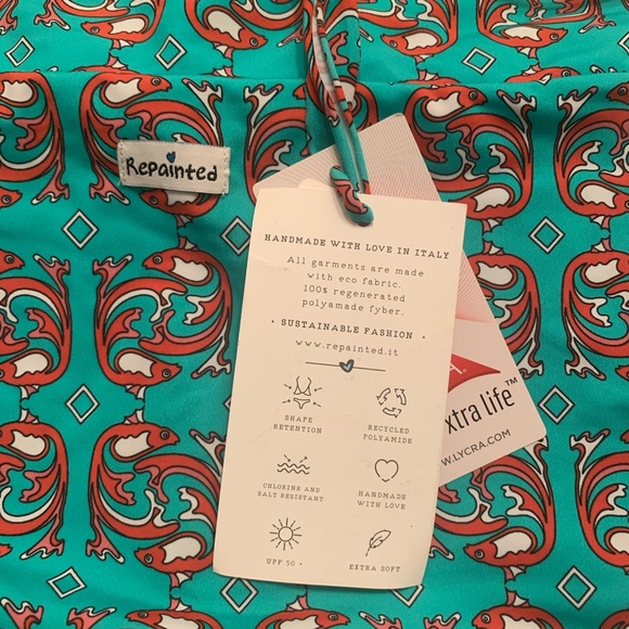 Repainted VICHY One Piece Swim - Picture 12 of 16